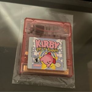 Nintendo Gameboy Kirby Tilt ‘n’ Tumble